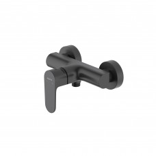 Смеситель для душа AQUATEK Оберон AQ1260MB однорычажный черный матовый Смеситель для душа AQUATEK Оберон AQ1260MB однорычажный черный матовый